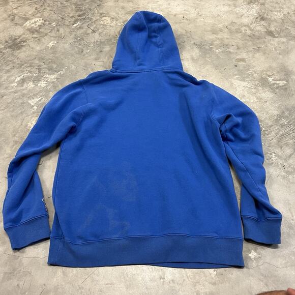 GOAT Hoodie Mens Medium Blue USA New York Pullover Be The Greatest - Picture 7 of 8